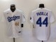 2024 MLB Los Angeles Dodgers New Pattern Jersey