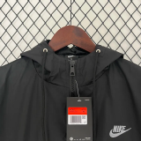 2024 New NK Black Windbreaker