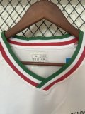 24-25 Mexico White Special Edition Fans Training Shirts