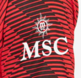 23-24 ACM Home 1:1 Fans Soccer Jersey