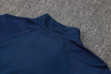 24-25 Italy High Quality Half Pull Tracksuit