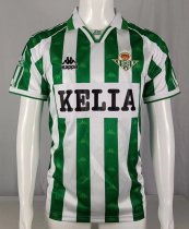 1996-1997 Real Betis Retro Soccer Jersey 1996-1997 Real Betis Retro Soccer Jersey