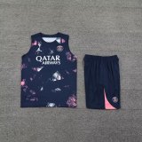 24-25 PSG High quality Tank Top And Shorts Suit