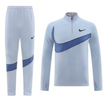 2024 NK Gray Half Pull Tracksuit 2024 NK Gray Half Pull Tracksuit