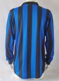 1998-1999 INT Home Long sleeves Retro Soccer Jersey