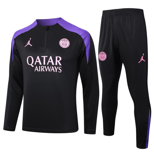 24-25 PSG High Quality Half Pull Tracksuit