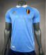 2024 Belgium European Cup Away Player Version Soccer Jersey