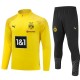 23-24 Dortmund High Quality Half Pull Tracksuit