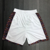 NETS White Edition Top Quality NBA Pants （迷彩）