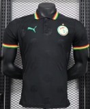 24-25 Senegal Black Special Edition Player Version Soccer Jersey
