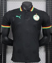 24-25 Senegal Black Special Edition Player Version Soccer Jersey