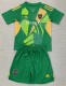 24-25 Boca Juniors Green GoalKeeper Kids Soccer Jersey