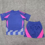 24-25 Nottingham Away Kids Soccer Jersey