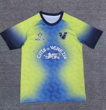 24-25 Venezia FC Blue Green Goalkeeper Soccer Jersey