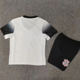24-25 Corinthians Home Kids Soccer Jersey