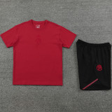 24-25 Bayern High Quality Training Short Suit (100%Cotton)纯棉