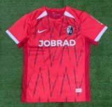 24-25 Freiburg Home Fans Soccer Jersey