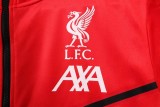 22-23 LIV Red Hoodie Jacket Tracksuit#F383