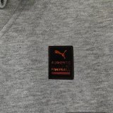 2024 Man City Gray Fleece Hoodie