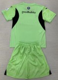 24-25 PSV Green GoalKeeper Kids Soccer Jersey
