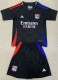 24-25 Lyon Away Kids Soccer Jersey