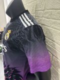 24-25 RMA Purple Special Edition Player Version Soccer Jersey
