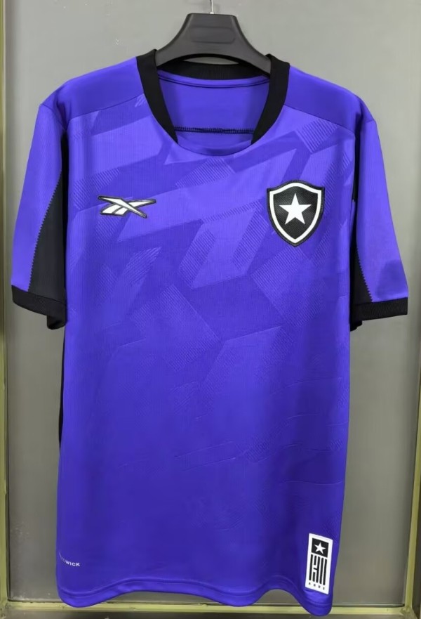 24-25 Botafogo Purple Goalkeeper Fans Soccer Jersey