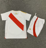 24-25 Peru Home Kids Soccer Jersey
