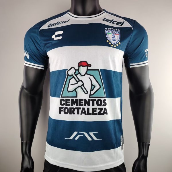 24-25 Pachuca Home Player Soccer Jersey