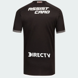 24-25 Colo-Colo Away Print All Sponsor Fans Soccer Jersey