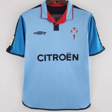 2002-2004 Celta Home Retro Soccer Jersey