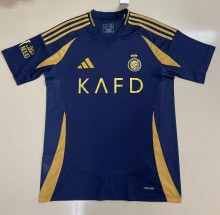 24-25 Al-Nassr FC Away Fans Version Soccer Jersey