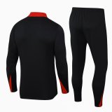 24-25 PSG High Quality Half Pull Tracksuit