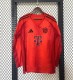 24-25 Bayern Home Long sleeves Fans Soccer Jersey