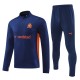 24-25 Marseille High Quality Half Pull Tracksuit