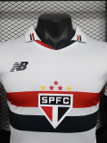 24-25 Sao Paulo Home Player Version Soccer Jersey