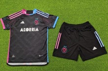 2024 Algeria Player Version Kids Soccer Jersey