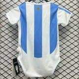 24-25 Argentina Home Baby Infant Crawl Suit