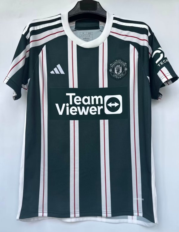 23-24 Man Utd Away Fans Soccer Jersey