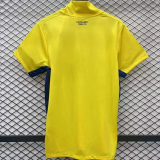 2014-2015 Corinthians Yellow GoalKeeper Retro Soccer Jersey