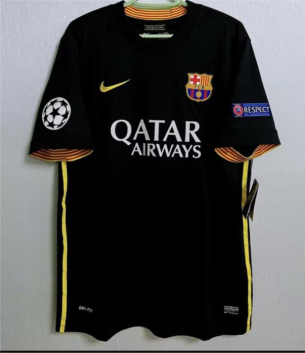 2013-2014 BAR Third Retro Soccer Jersey