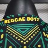 24-25 JAMAICA Away Player Version Soccer Jersey