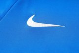 2024 NK Blue Half Pull Tracksuit 