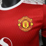 24-25 Man Utd Special Edition Player Version Soccer Jersey