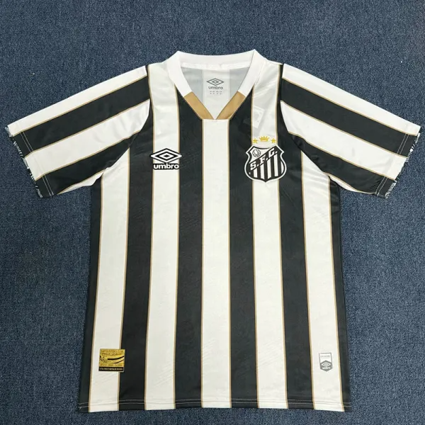 24-25 Santos FC Home Fans Soccer Jersey
