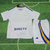 24-25 Boca Juniors Away Kids Soccer Jersey