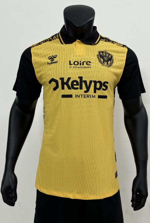 24-25 Saint Etienne Third Player Version Soccer Jersey