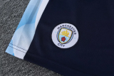 24-25 Man City Sky Blue Training Short Suit
