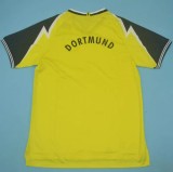 1995-1996 Borussia Dortmund Home Retro Soccer Jers