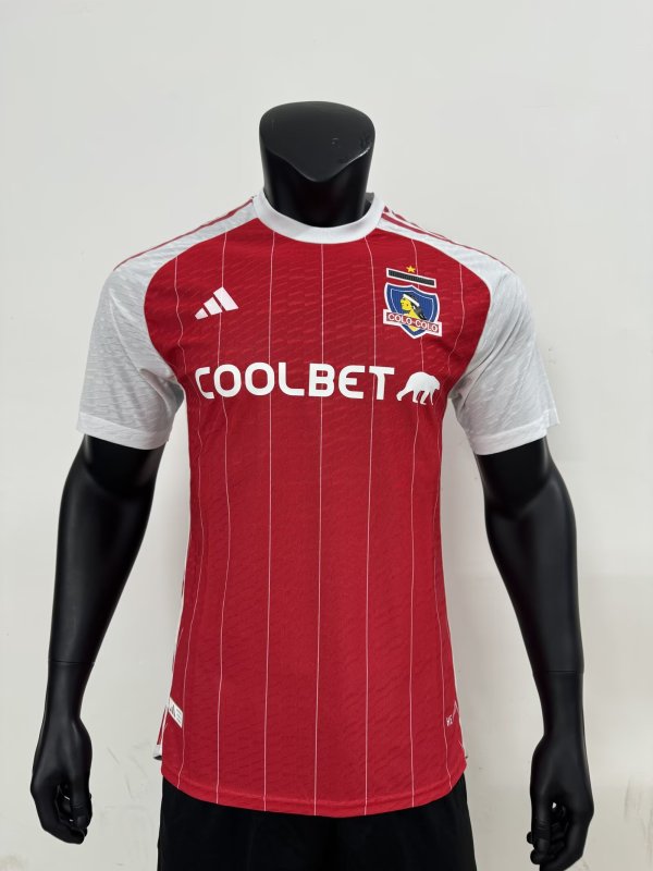 24-25 Colo-Colo Third Players Soccer Jersey